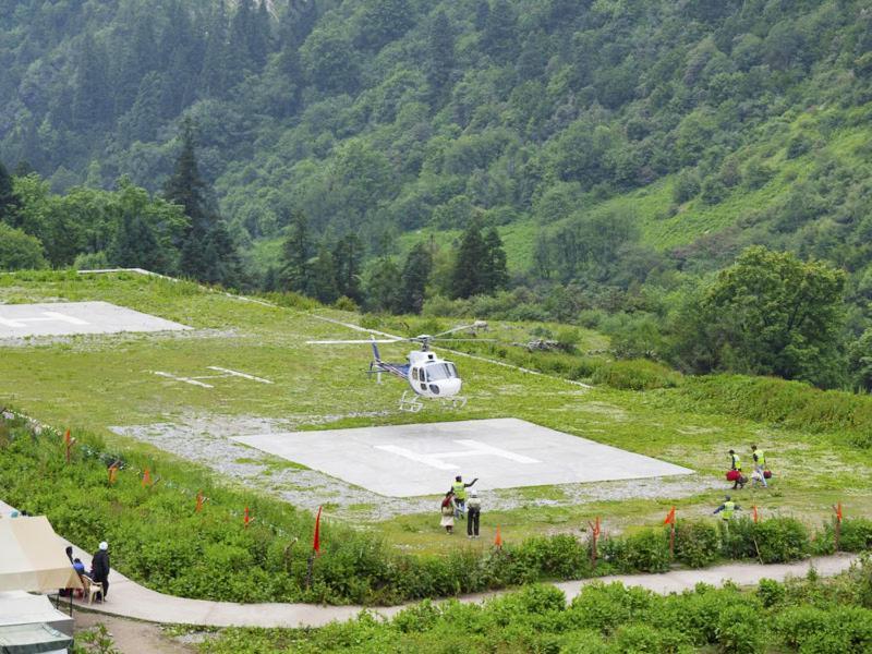 Gmvn Guest House Rudraprayag Kurchhola Exterior photo