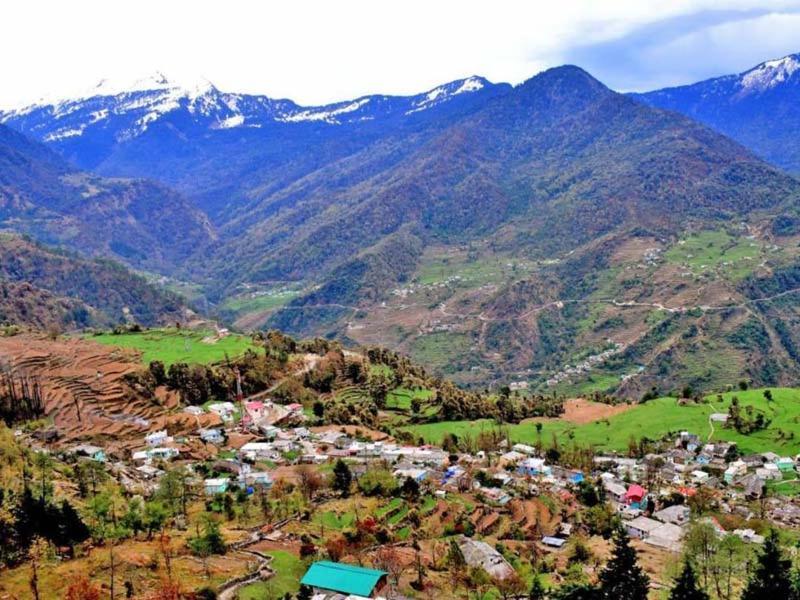 Gmvn Guest House Rudraprayag Kurchhola Exterior photo