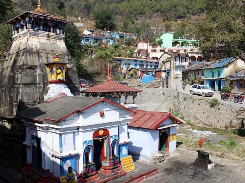 Gmvn Guest House Rudraprayag Kurchhola Exterior photo