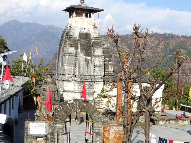 Gmvn Guest House Rudraprayag Kurchhola Exterior photo